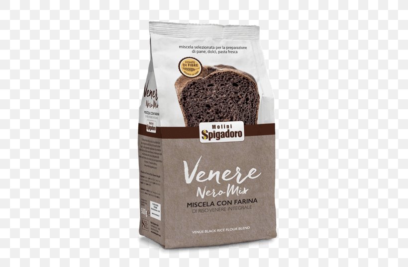 Molini Spigadoro S.P.A. Focaccia Venere Pasta Flour, PNG, 520x538px, Focaccia, Black Rice, Brand, Bread, Cereal Download Free