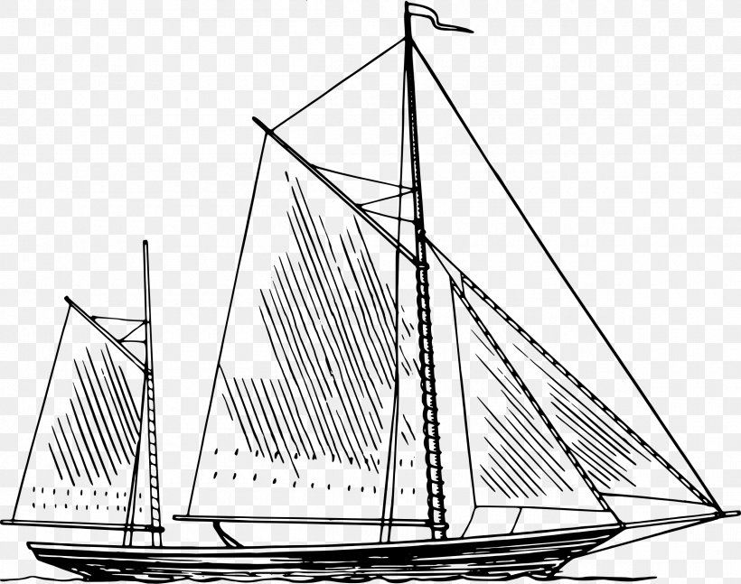 Sail Barque Mast Brigantine Clip Art, PNG, 2400x1896px, Sail, Area, Baltimore Clipper, Barque, Barquentine Download Free