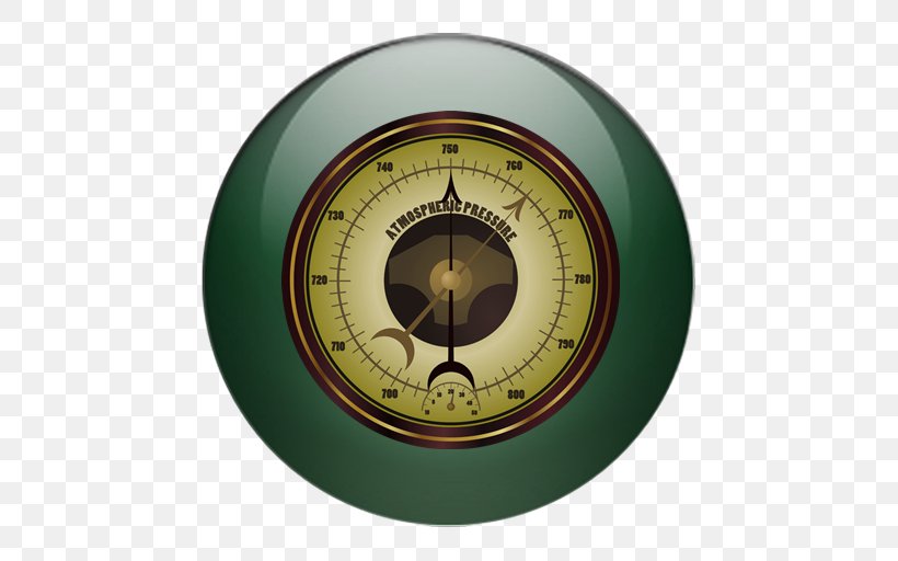 Barometer Pressure Sensor Clip Art, PNG, 512x512px, Barometer, Aneroid Barometer, Atmospheric Pressure, Clock, Home Accessories Download Free