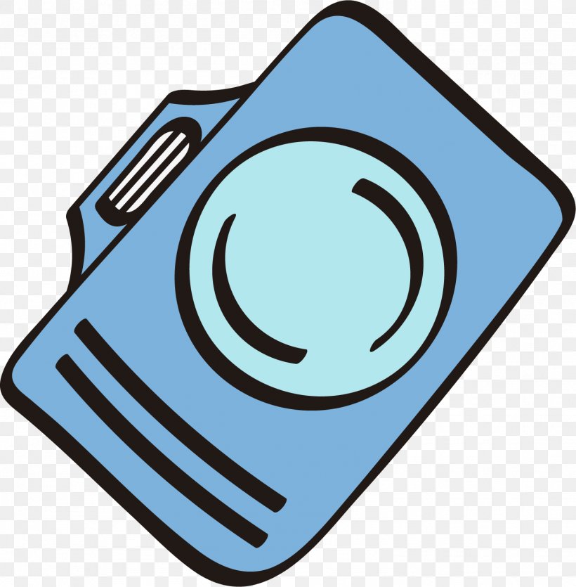 Camera, PNG, 1501x1529px, Camera, Area, Black And White, Blue, Smiley Download Free