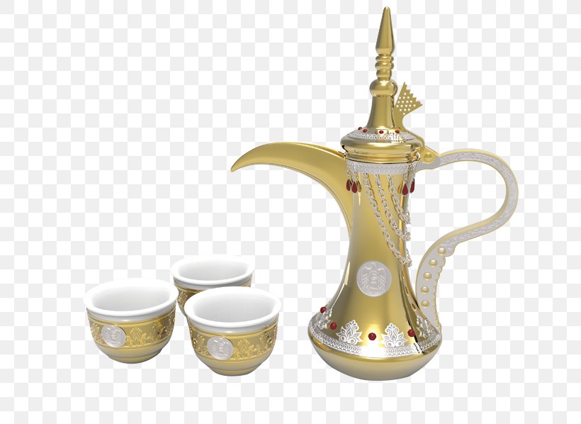 Coffee Dallah Adobe Photoshop Image, PNG, 700x598px, Coffee, Brass, Ceramic, Copying, Cup Download Free