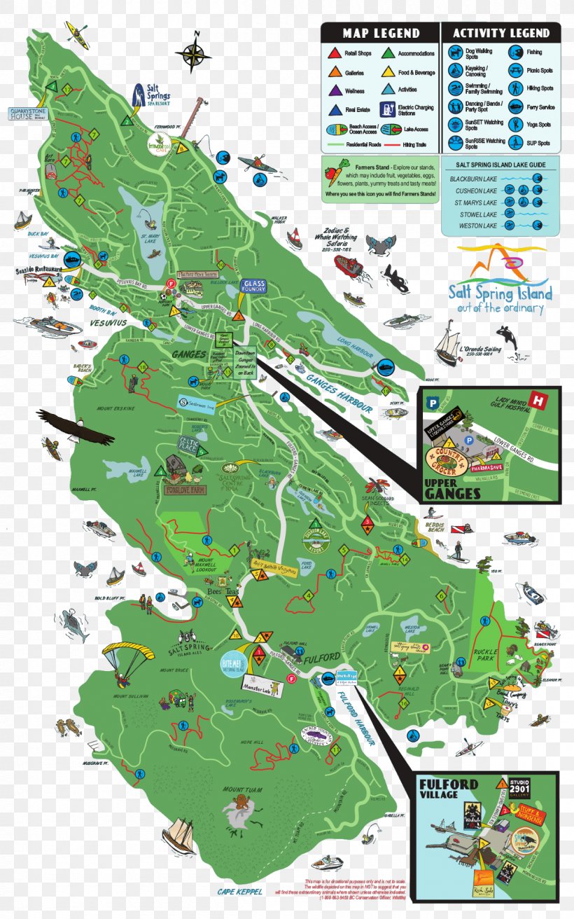 Mount Erskine Provincial Park Trail Map Waiheke Island Salt Spring Adventure Co, PNG, 1200x1920px, Mount Erskine Provincial Park, Area, Atlas, Biome, Ecoregion Download Free