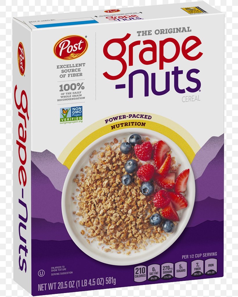 Post Grape-Nut Flakes Breakfast Cereal Whole Grain Post Holdings Inc, PNG, 737x1024px, Breakfast Cereal, Barley, Cereal, Commodity, Cuisine Download Free