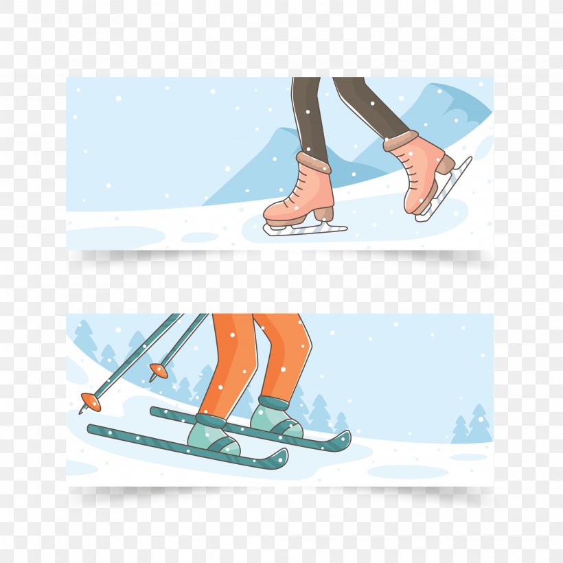 Skiing Winter Sport Ice Skating Ice Skate, PNG, 4167x4167px, Skiing, Area, Brand, Dry Ski Slope, Footwear Download Free
