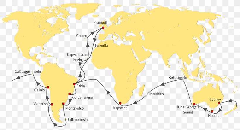 The Voyage Of The Beagle Map Wikipedia Wikimedia Foundation, PNG, 1750x950px, Voyage Of The Beagle, Animal, Area, Charles Darwin, Ecoregion Download Free