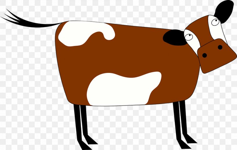 Cattle Cartoon Illustration, PNG, 960x607px, Cattle, Animal, Breed, Cartoon, Cattle Like Mammal Download Free