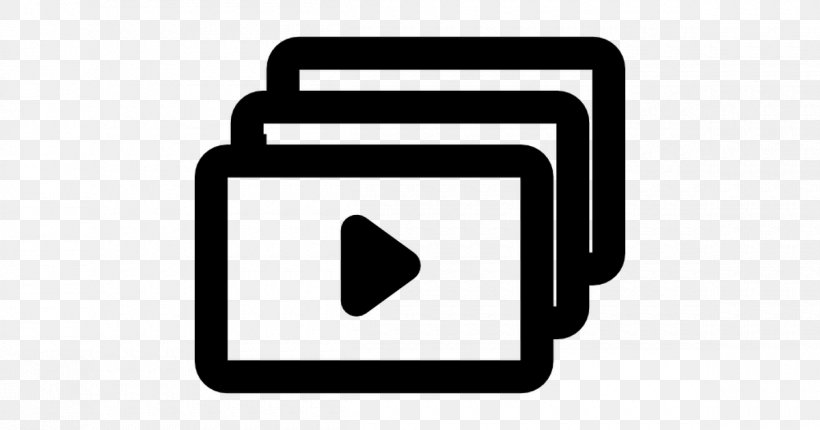 Video Player, PNG, 1200x630px, Video, Black And White, Brand, Button, Logo Download Free