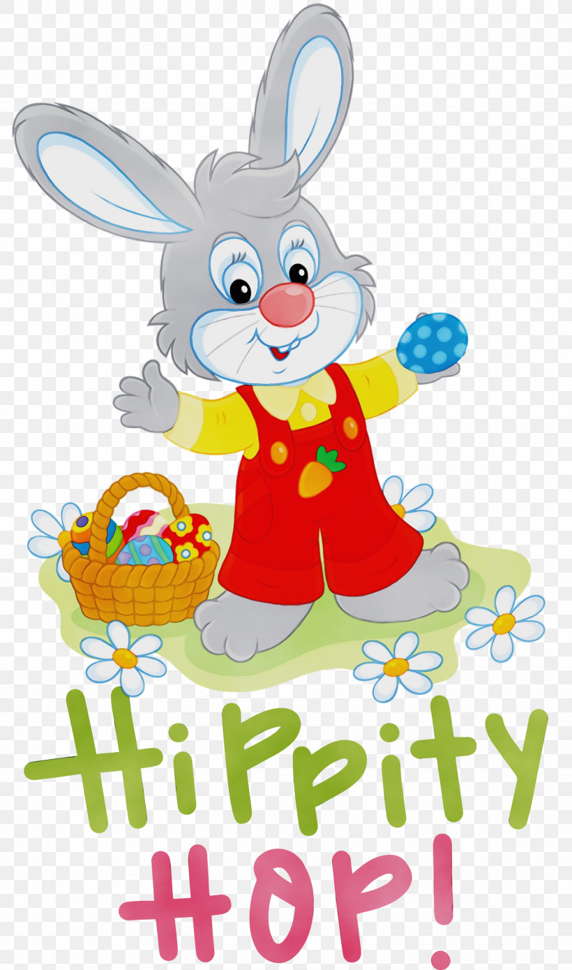 Easter Bunny, PNG, 1770x3000px, Happy Easter, Cartoon, Easter Bunny, Geometry, Hippity Hop Download Free