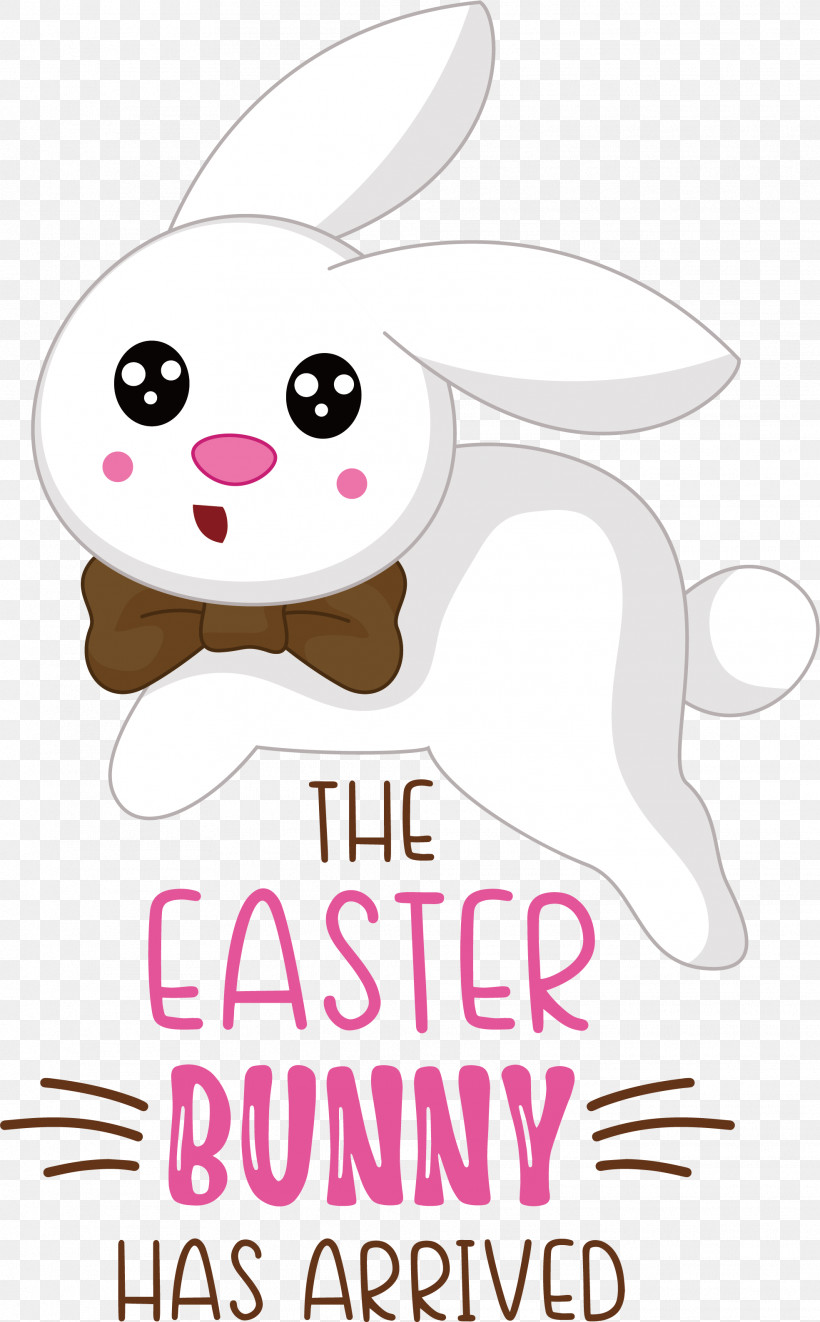 Easter Bunny, PNG, 1969x3176px, Easter Bunny, Cartoon, Flower, Happiness, Line Download Free