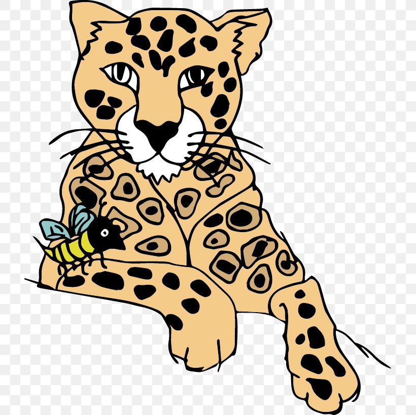 Leopard Jaguar Tiger Cheetah Clip Art, PNG, 723x819px, Leopard, Animal, Animal Figure, Big Cats, Carnivoran Download Free