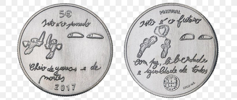 Portuguese Euro Coins Portugal Currency, PNG, 740x347px, 5 Euro Note, Coin, Body Jewelry, Commemorative Coin, Currency Download Free