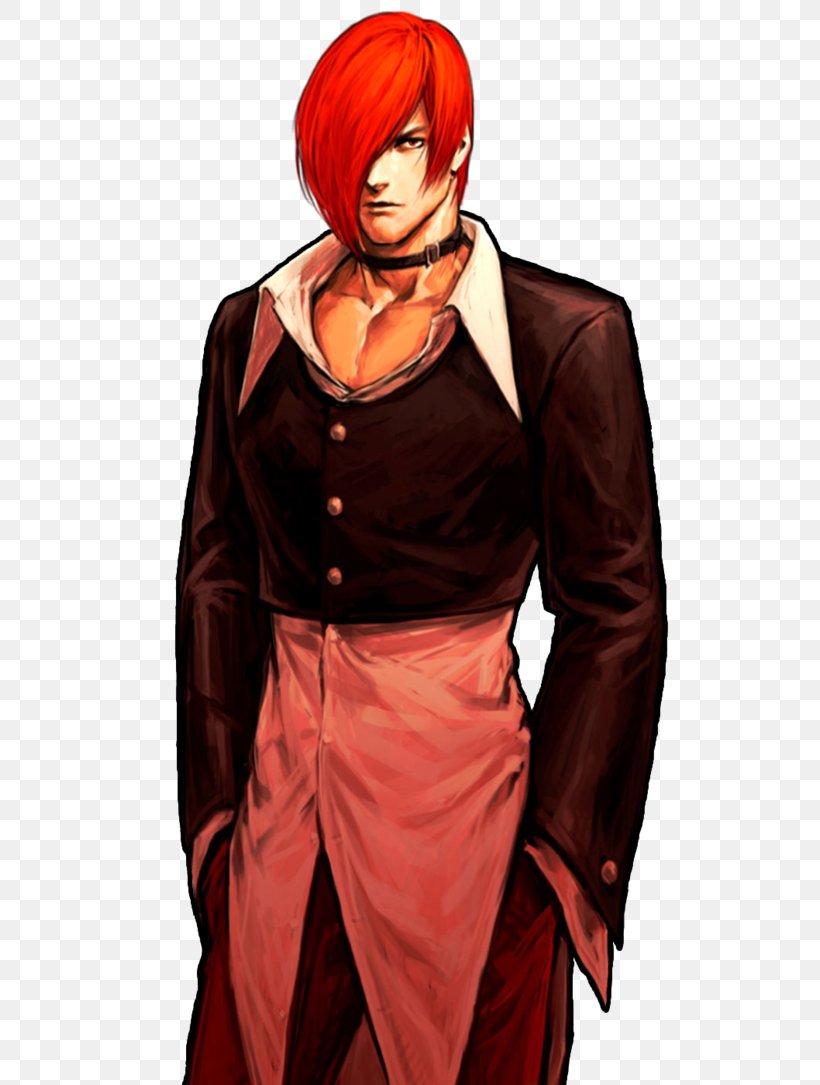 The King Of Fighters XIII Iori Yagami Kyo Kusanagi The King Of Fighters '98 The King Of Fighters '95, PNG, 736x1085px, Watercolor, Cartoon, Flower, Frame, Heart Download Free