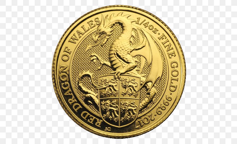 The Queen's Beasts United Kingdom Bullion Coin Bullion Coin, PNG, 500x500px, United Kingdom, Bronze Medal, Bullion Coin, Coin, Currency Download Free