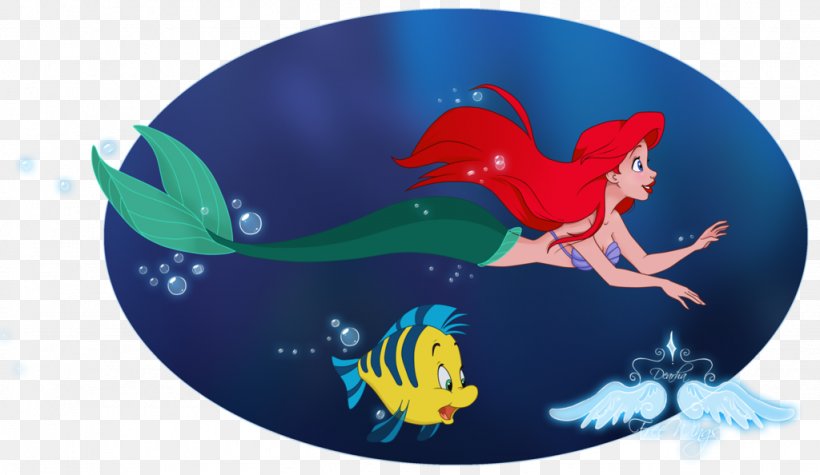 Ariel Disney Princess The Walt Disney Company Mermaid Fish, PNG