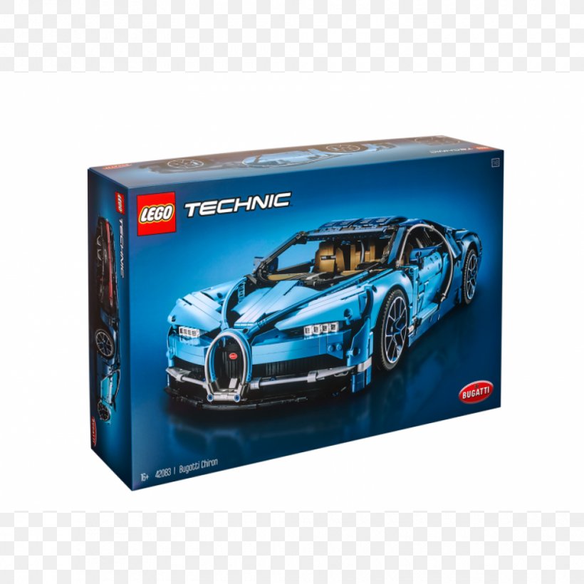 Bugatti Chiron Lego Technic Lego House, PNG, 980x980px, Bugatti Chiron, Automotive Design, Automotive Exterior, Blue, Brand Download Free