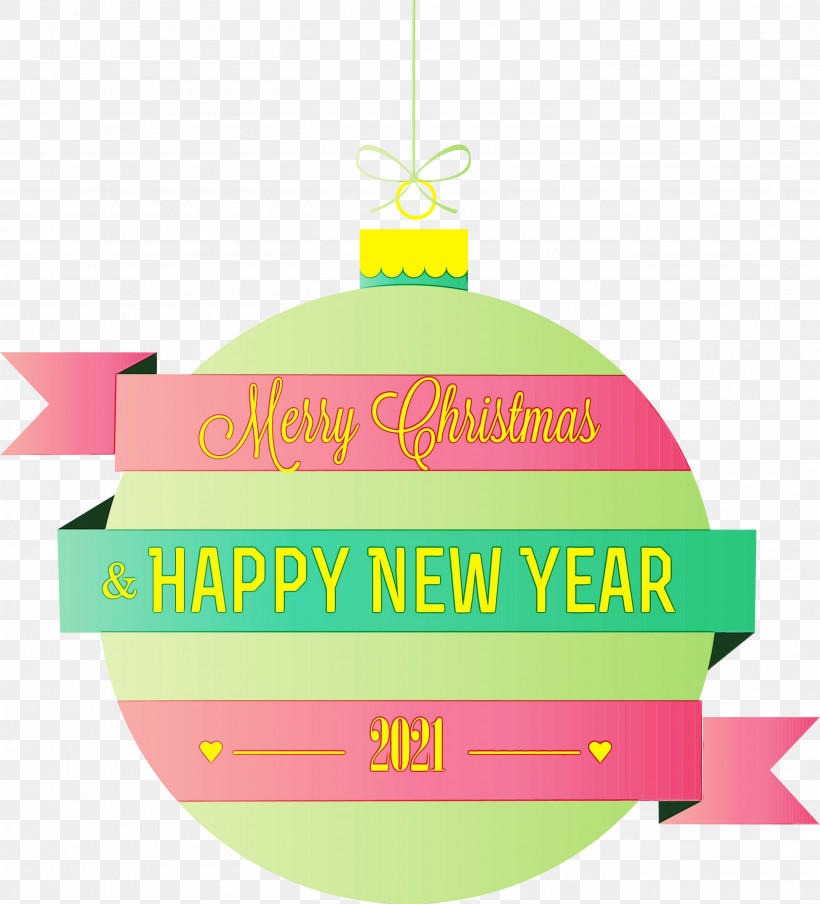 Christmas Day, PNG, 2721x3000px, 2021 New Year, Happy New Year 2021, Cartoon, Christmas Day, Logo Download Free