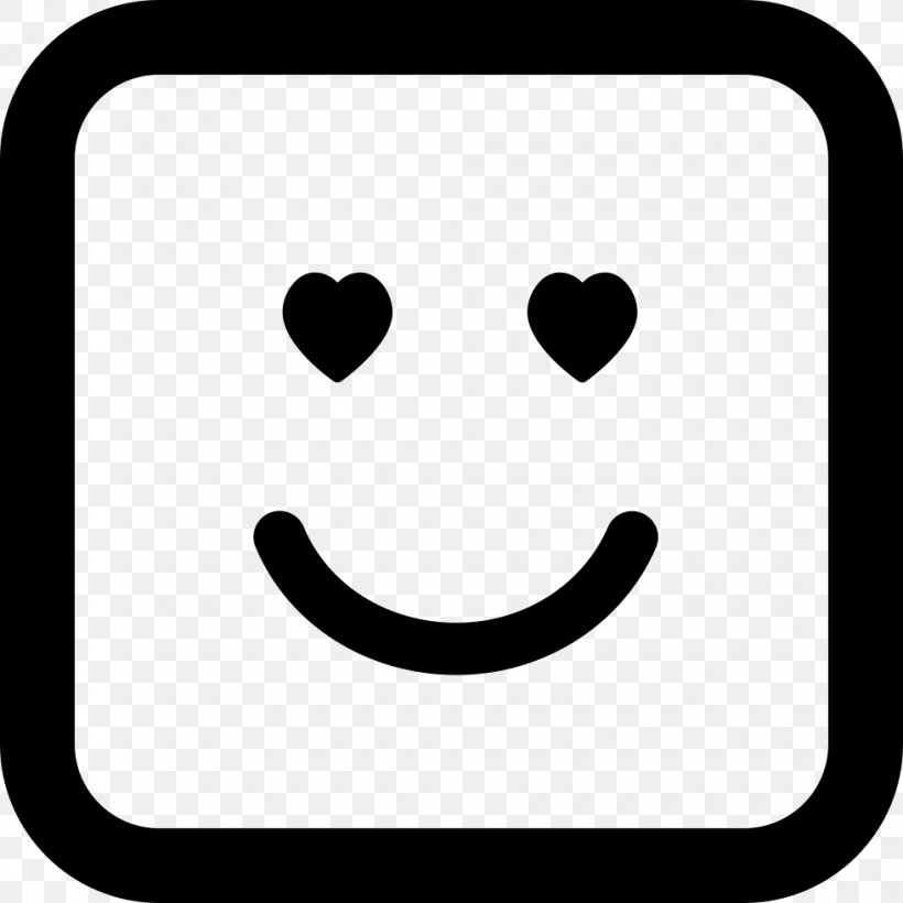 Happiness Black And White Smiley, PNG, 980x980px, Computer Font, Black And White, Computer Software, Emoticon, Face Download Free