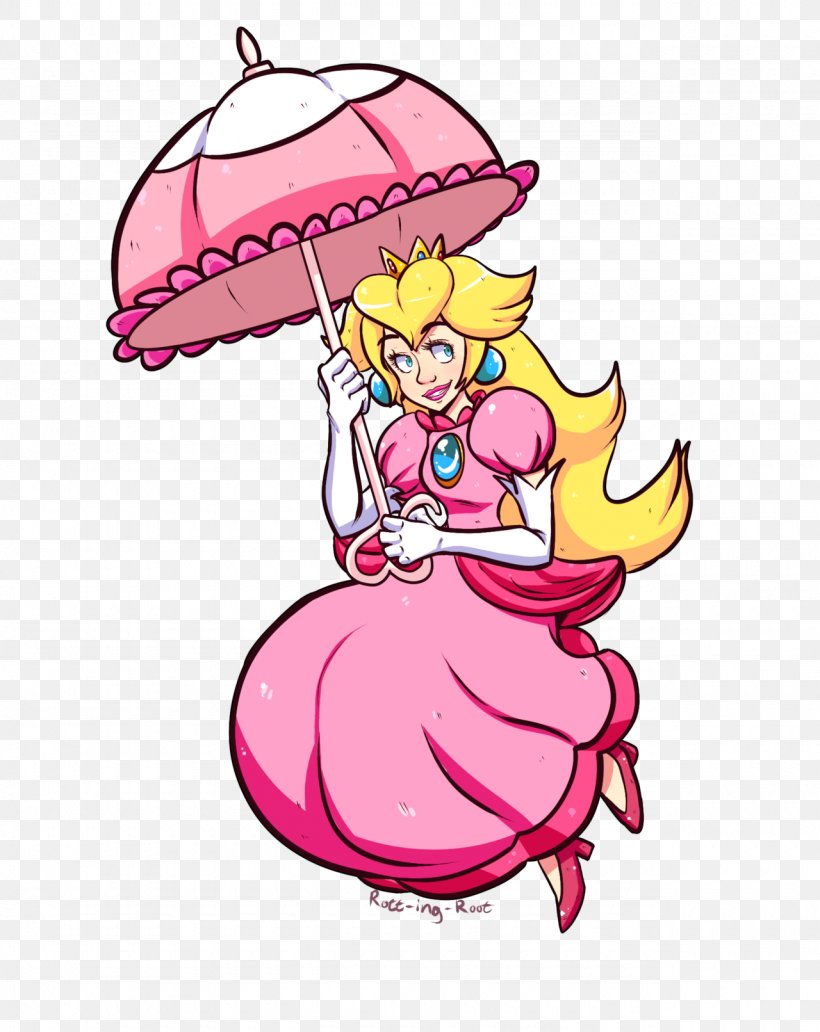 Super Princess Peach Super Smash Bros. Brawl Bowser Mario, PNG, 1280x1612px, Watercolor, Cartoon, Flower, Frame, Heart Download Free