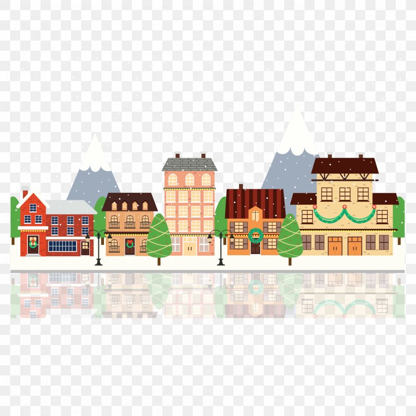 Vector Graphics Illustration Image Download, PNG, 2000x2000px, Flat Design, Architecture, Cartoon, City, Drawing Download Free