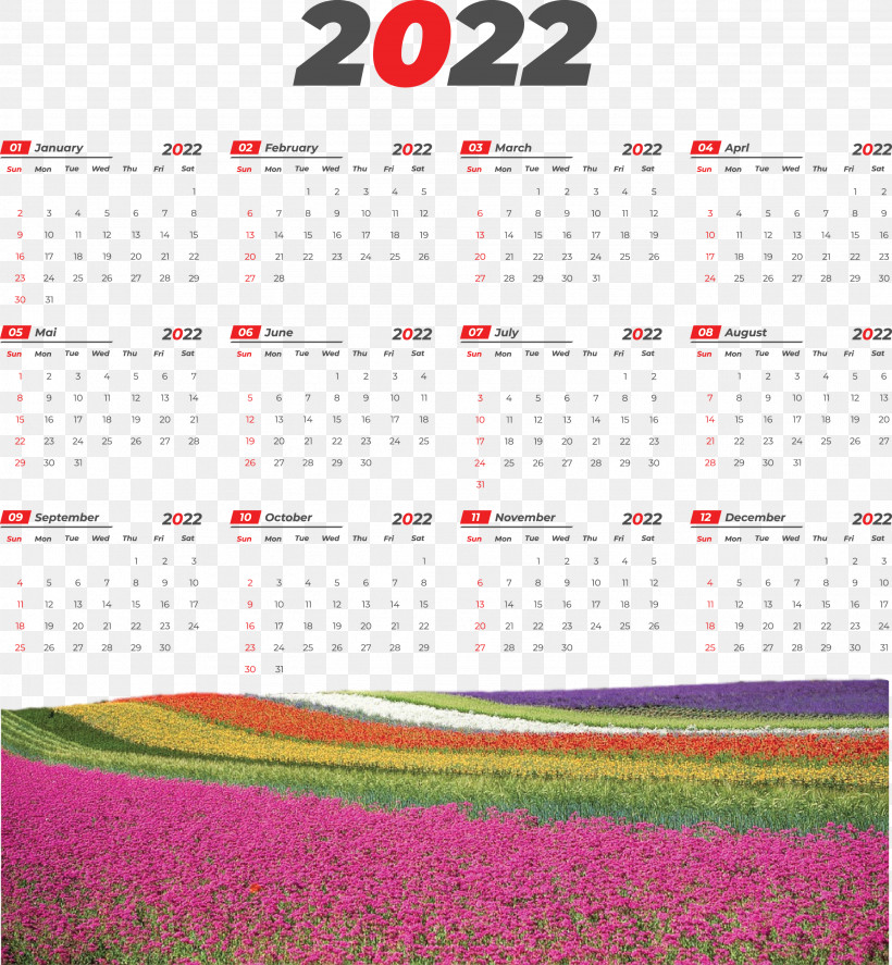 2022 Printable Yearly Calendar 2022 Calendar, PNG, 2773x3000px, Calendar System, Meter Download Free