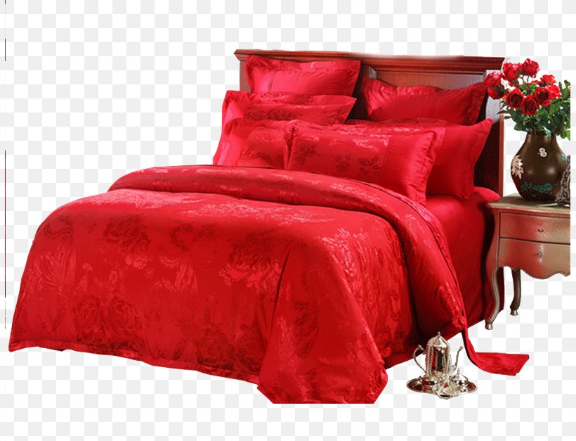 Bed Sheet Blanket Red, PNG, 806x627px, Bed Sheet, Bed, Bed Frame, Bedding, Blanket Download Free