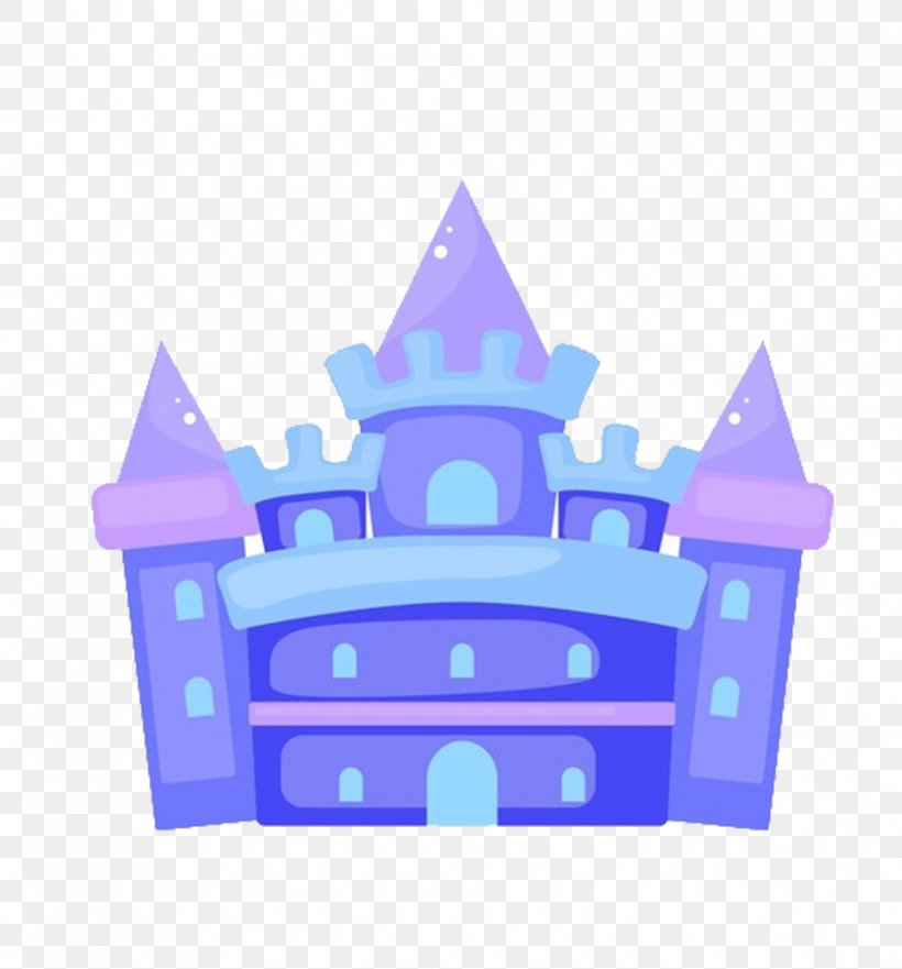 Cartoon Castle, PNG, 953x1024px, Cartoon, Animation, Blue, Castle, Drawing Download Free