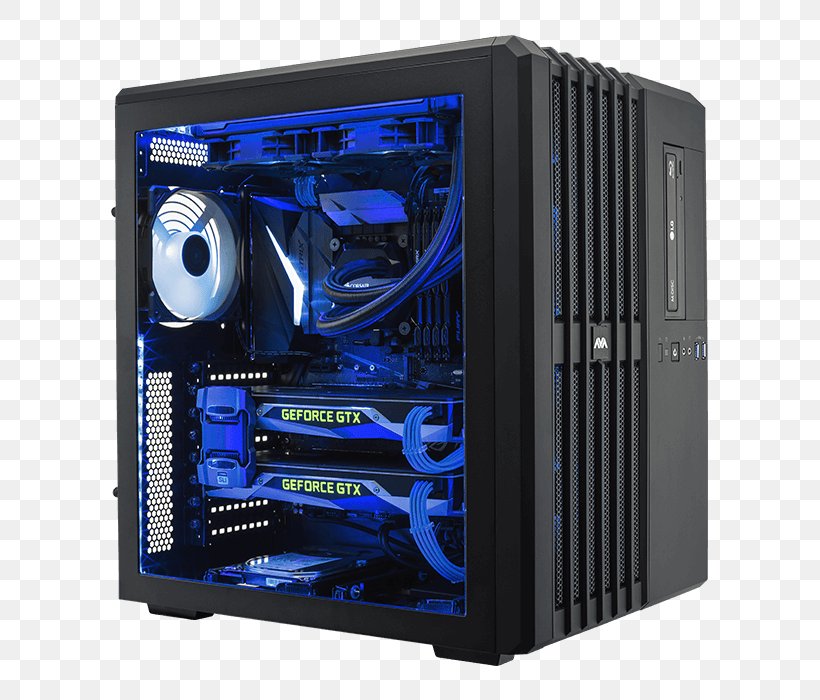 Computer Cases & Housings Personal Computer Gaming Computer MicroATX, PNG, 700x700px, 19inch Rack, Computer Cases Housings, Atx, Avadirect, Computer Download Free
