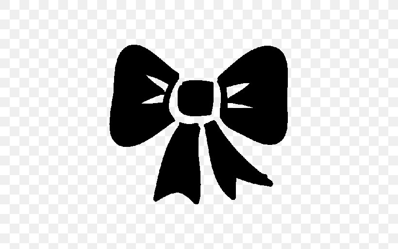 Christmas Lazo Icon Design Clip Art, PNG, 512x512px, Christmas, Black, Black And White, Bow Tie, Christmas Tree Download Free