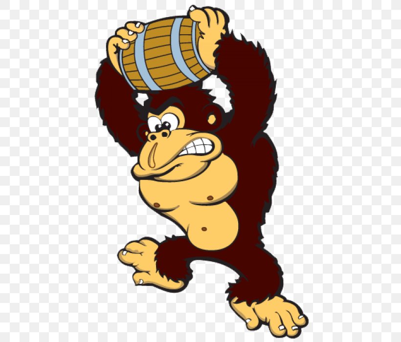 Donkey Kong Country Donkey Kong: Barrel Blast Donkey Kong Jr. Pac-Man, PNG, 700x700px, Donkey Kong Country, Arcade Game, Bear, Big Cats, Carnivoran Download Free