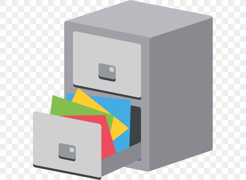 File Cabinets Emoji Records Management Computer File, PNG, 600x600px, File Cabinets, Cabinet, Drawer, Electronic Device, Email Download Free