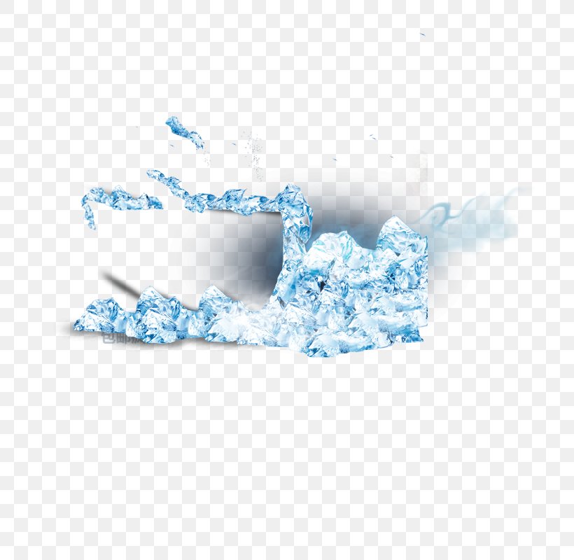 Ice Euclidean Vector Chemical Element, PNG, 800x800px, Ice, Aqua, Blue, Blue Ice, Chemical Element Download Free