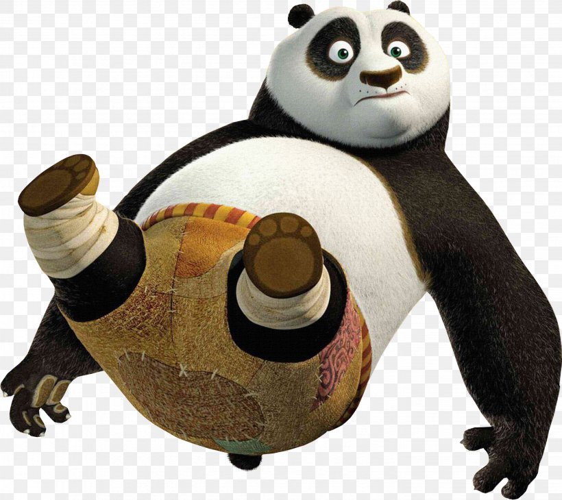 Po Giant Panda Master Shifu Kung Fu Panda, PNG, 2858x2547px, Giant Panda, Animation, Dreamworks Animation, Film, Kung Fu Panda Download Free