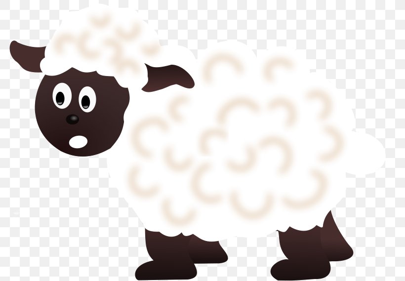 Sheep Lamb And Mutton Clip Art, PNG, 800x569px, Sheep, Bighorn Sheep, Black Sheep, Carnivoran, Cartoon Download Free