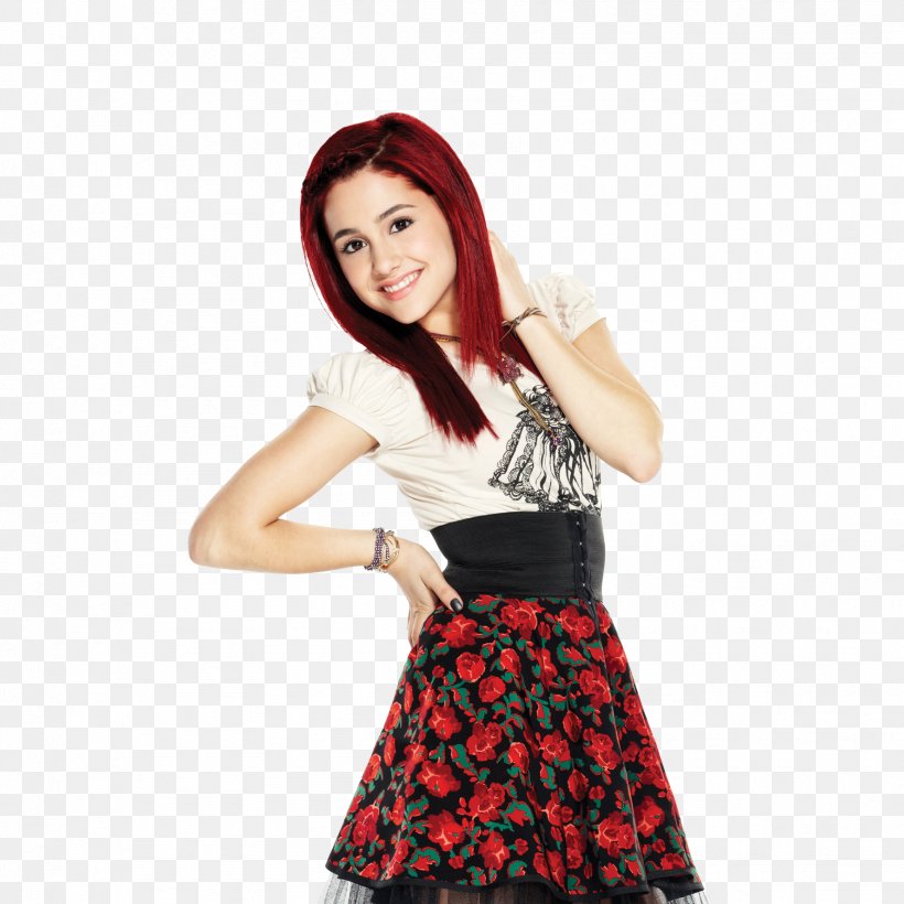 Ariana Grande Cat Valentine Victorious Tori Vega, PNG, 1776x1776px, Watercolor, Cartoon, Flower, Frame, Heart Download Free