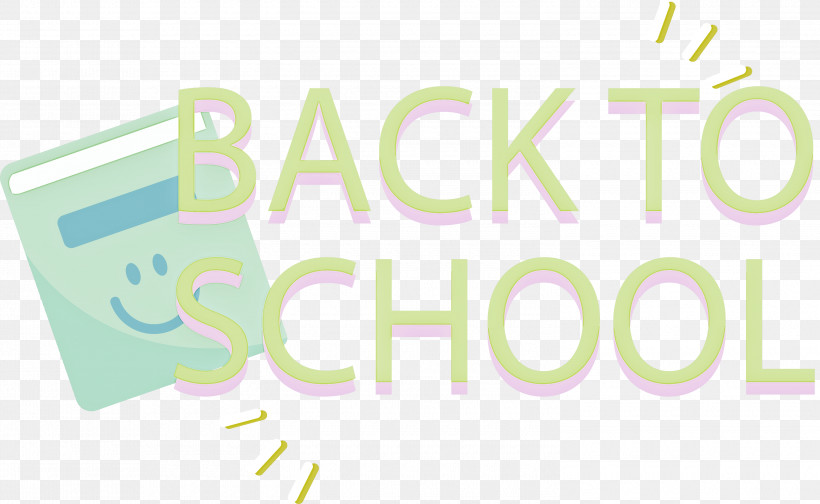 Back To School, PNG, 3000x1846px, Back To School, Geometry, Green, Line, Logo Download Free