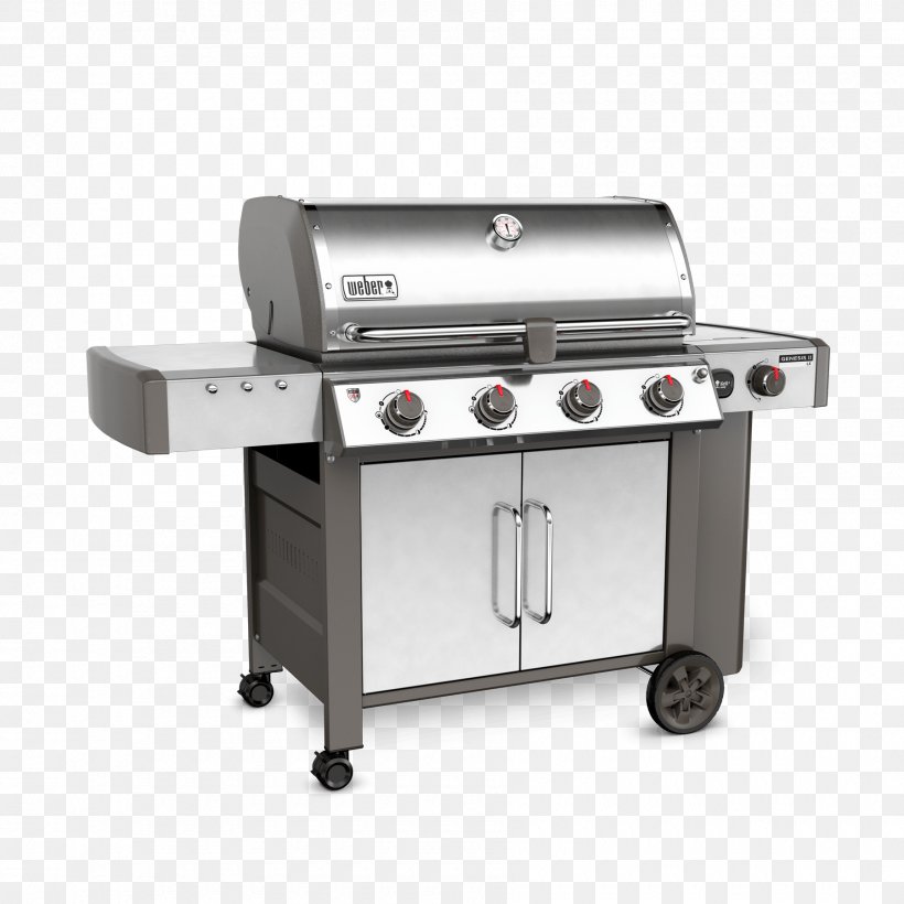 Barbecue Weber Genesis II LX S-440 Weber Genesis II LX 340 Gas Burner Weber-Stephen Products, PNG, 1800x1800px, Barbecue, Gas, Gas Burner, Gasgrill, Kitchen Appliance Download Free