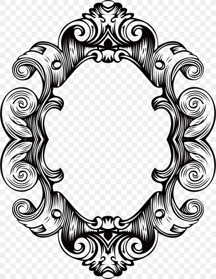 Baroque Picture Frames Ornament Royalty-free, PNG, 1078x1394px, Baroque, Art, Black And White, Decorative Arts, Engraving Download Free