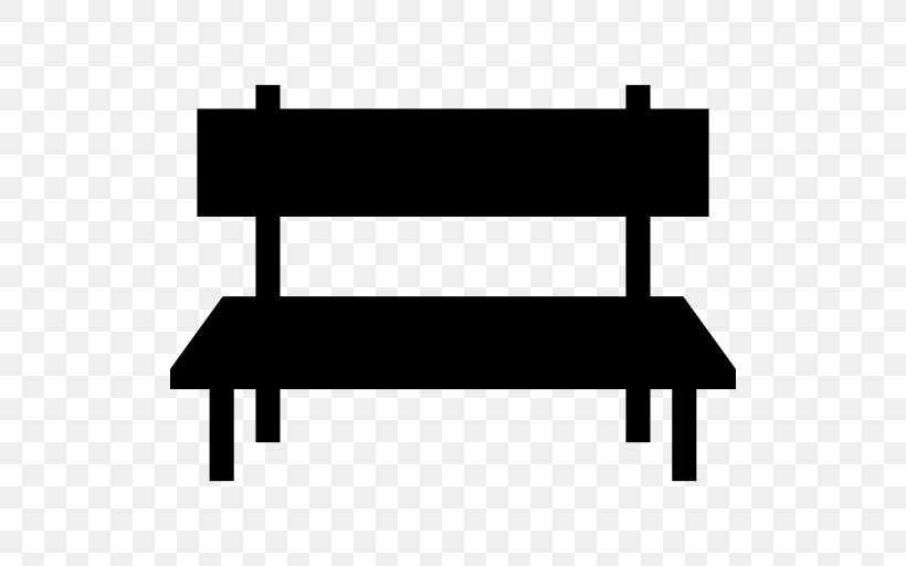 Bench Vector, PNG, 512x512px, Bench, Black, Black And White, Building, Chair Download Free