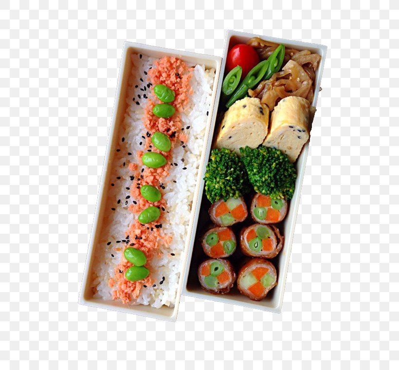 Bento Meatloaf Japanese Cuisine Vegetable Cooked Rice, PNG, 620x760px, Bento, Asian Food, Braising, Brown Rice, California Roll Download Free