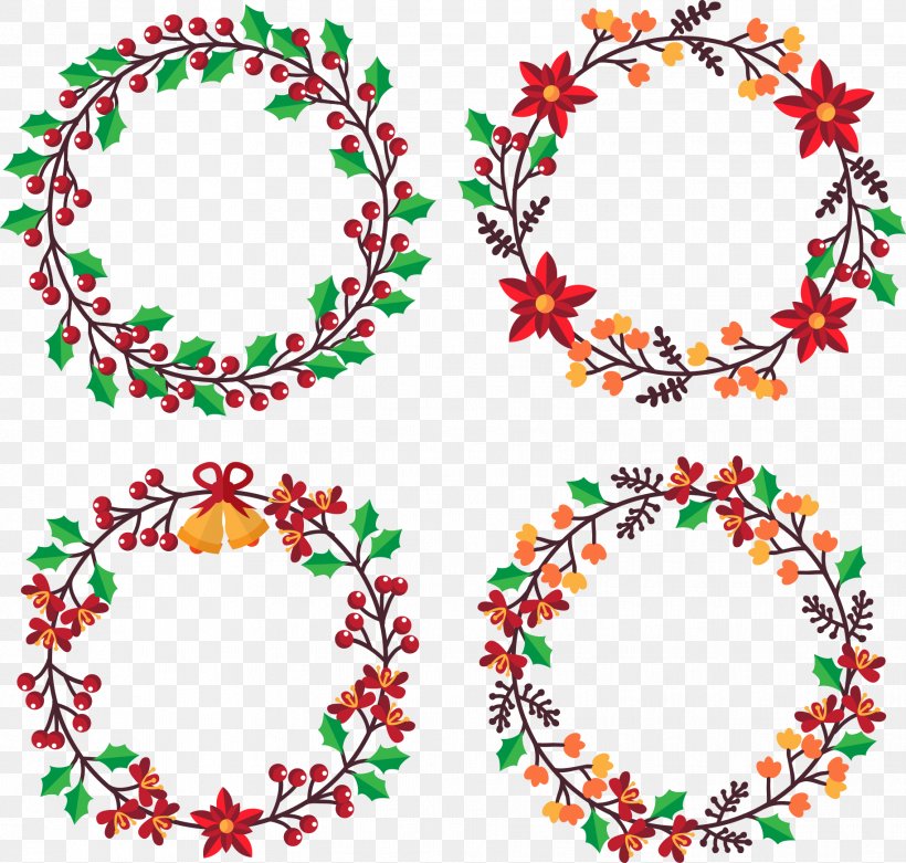 Christmas Tree Garland Clip Art, PNG, 1828x1742px, Christmas, Advent Wreath, Christmas Decoration, Christmas Ornament, Christmas Tree Download Free