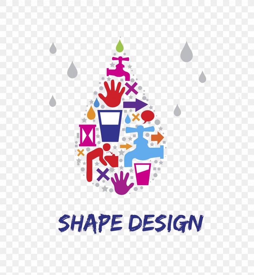 Drop Water Conservation Tap Creativity, PNG, 1795x1945px, Drop, Area, Brand, Creativity, Logo Download Free