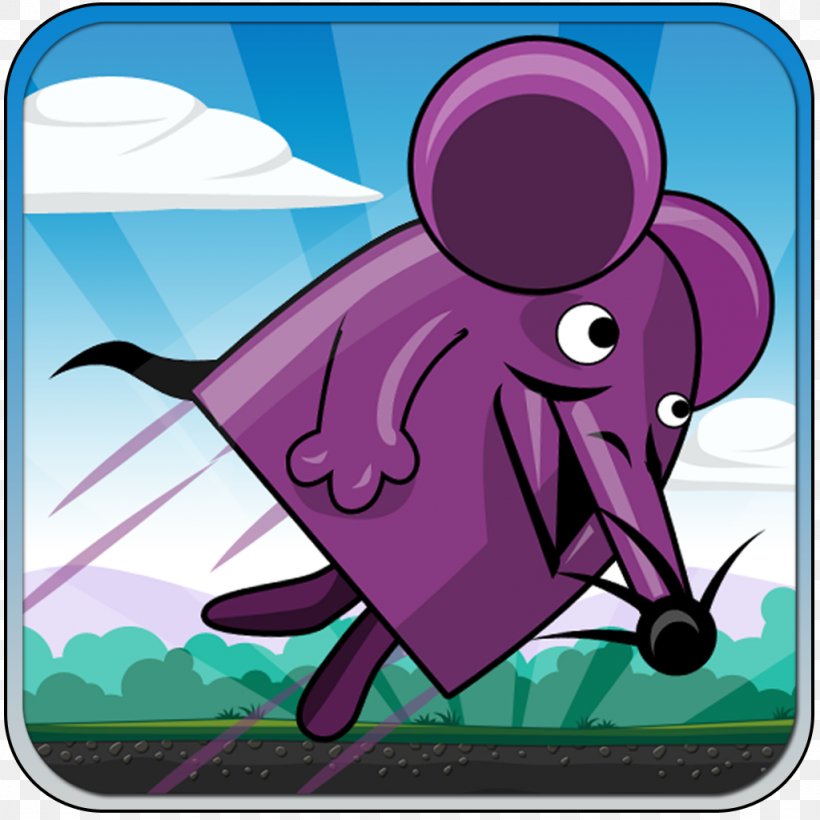 Elephant Mammal Animal Clip Art, PNG, 1024x1024px, Elephant, Animal, Cartoon, Elephants And Mammoths, Fictional Character Download Free