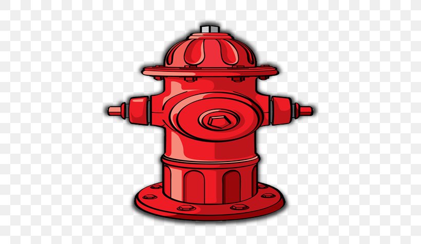 Fire Hydrant Clip Art Firefighter Vector Graphics Drawing, PNG, 538x476px, Watercolor, Cartoon, Flower, Frame, Heart Download Free