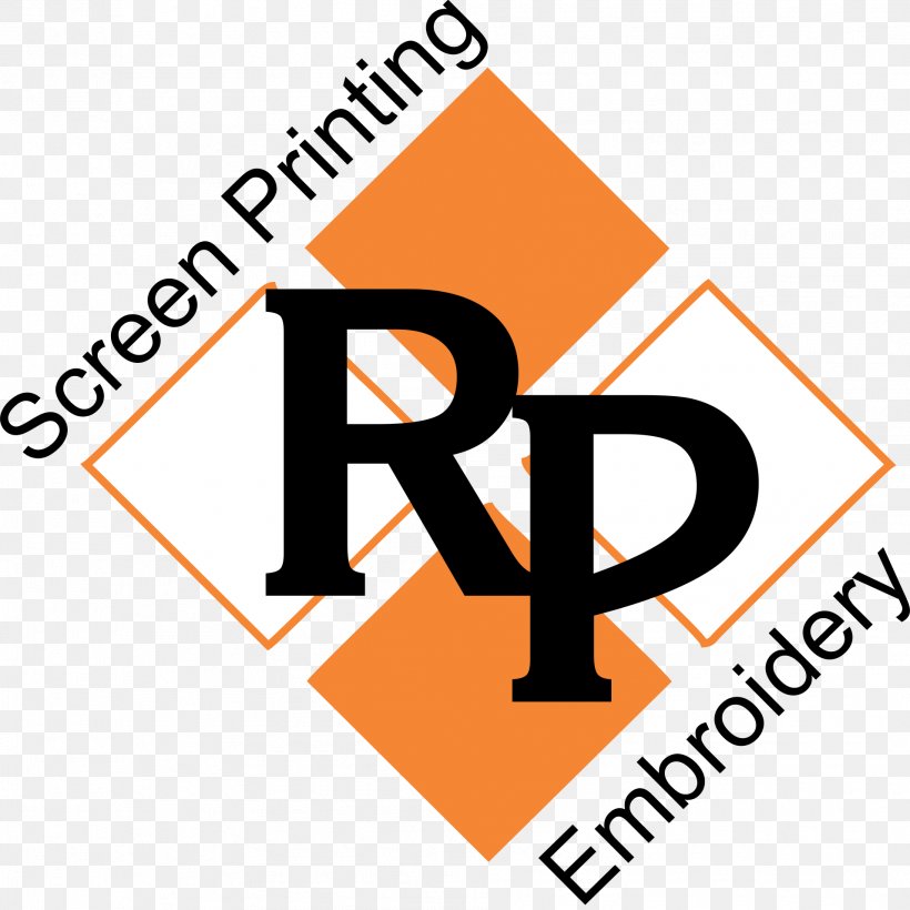 Logo RP Diamond Printing & Embroidery Brand, PNG, 1911x1911px, Logo, Area, Brand, Communication, Embroidery Download Free