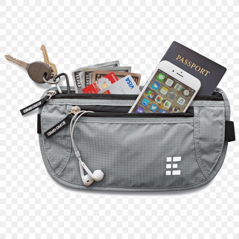 Money Belt Travel Wallet Bag, PNG, 1024x1024px, Money Belt, Bag, Belt, Credit Card, Fashion Accessory Download Free