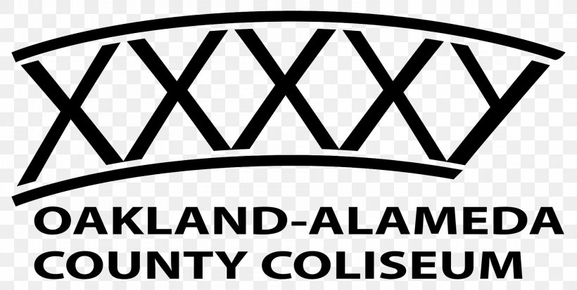 O.co Coliseum Logo Coliseum Way Brand Font, PNG, 1900x958px, Logo, Alameda County California, Area, Black, Black And White Download Free