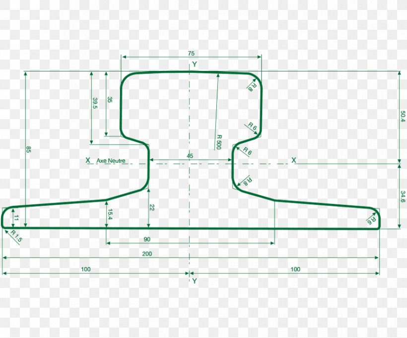 Rail Transport Crane Track Rail Profile Light Rail, PNG, 865x719px, Rail Transport, Area, Baanvak, Crane, Cunningham Lindsey Download Free