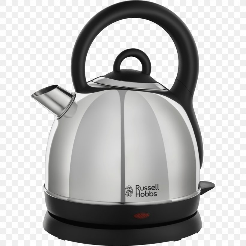 Russell Hobbs Home Appliance Kettle Toaster Clothes Iron, PNG, 1024x1024px, Russell Hobbs, Brushed Metal, Clothes Iron, Cooking Ranges, Electric Kettle Download Free