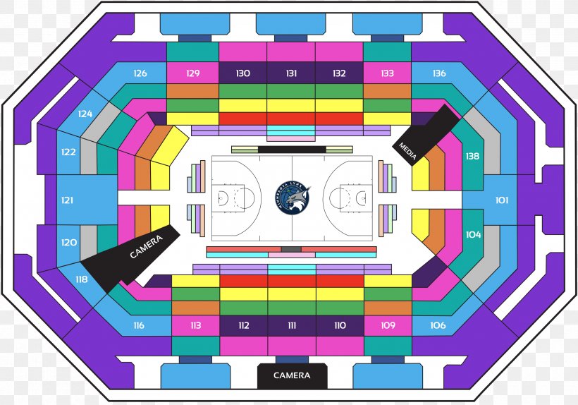 Lynx Basketball Seating Chart