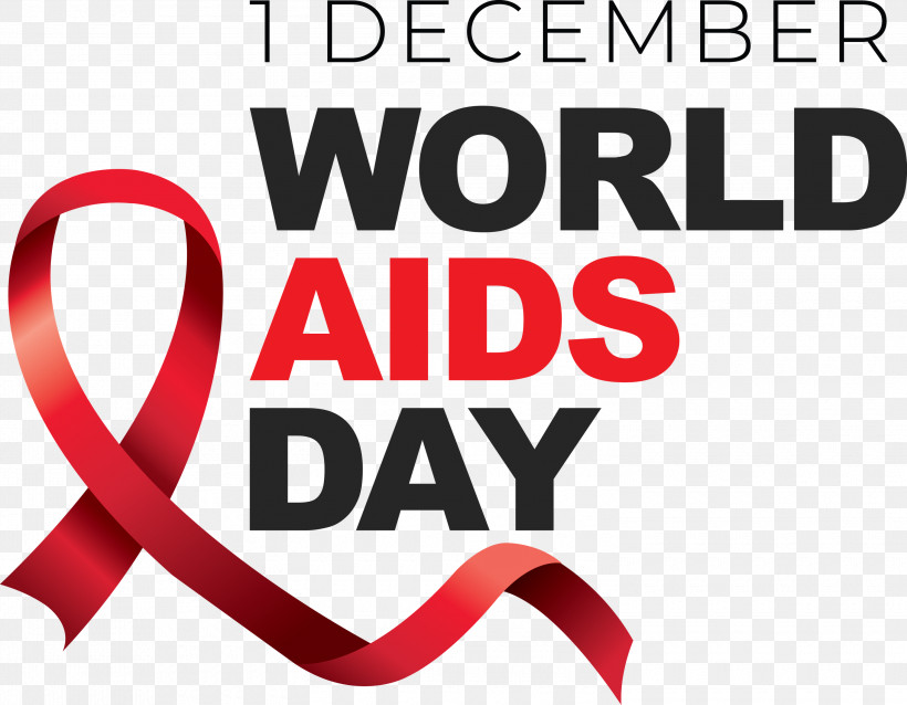 World AIDS Day, PNG, 3000x2337px, World Aids Day, Logo Download Free